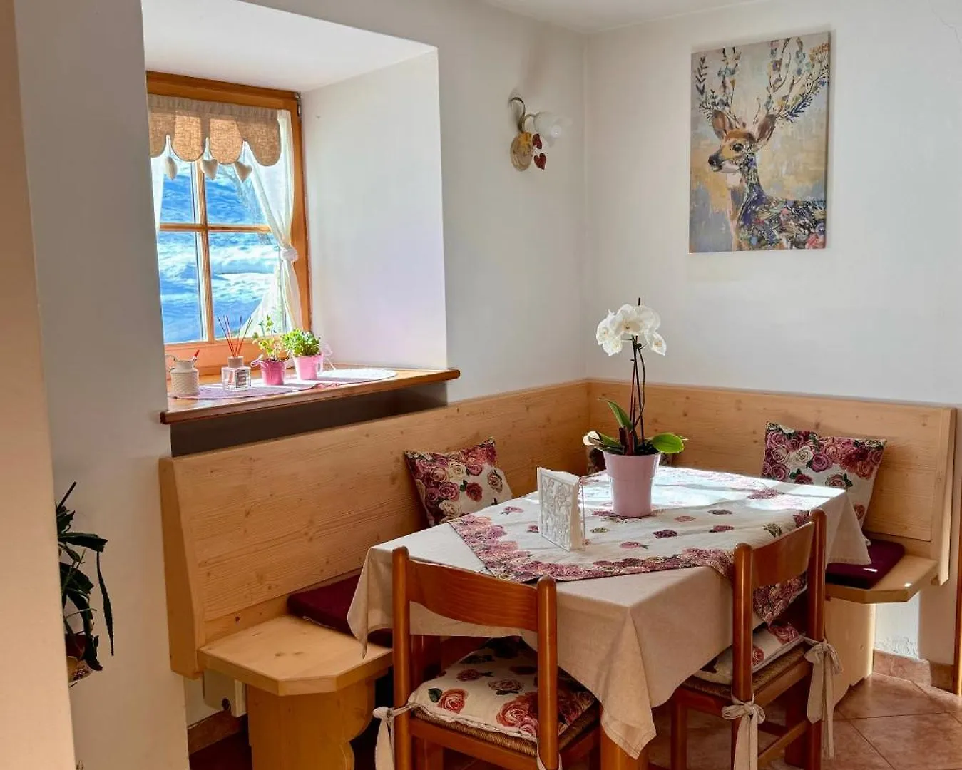 Apartamento Dolomites Charme Chalet Colle Santa Lucia